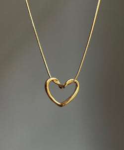 Heart Knot Necklace