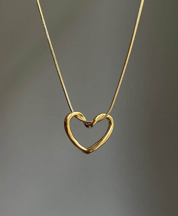 Heart Knot Necklace
