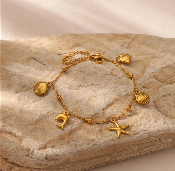Ocean Style Anklet