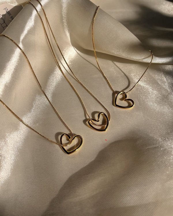 Heart Knot Necklace