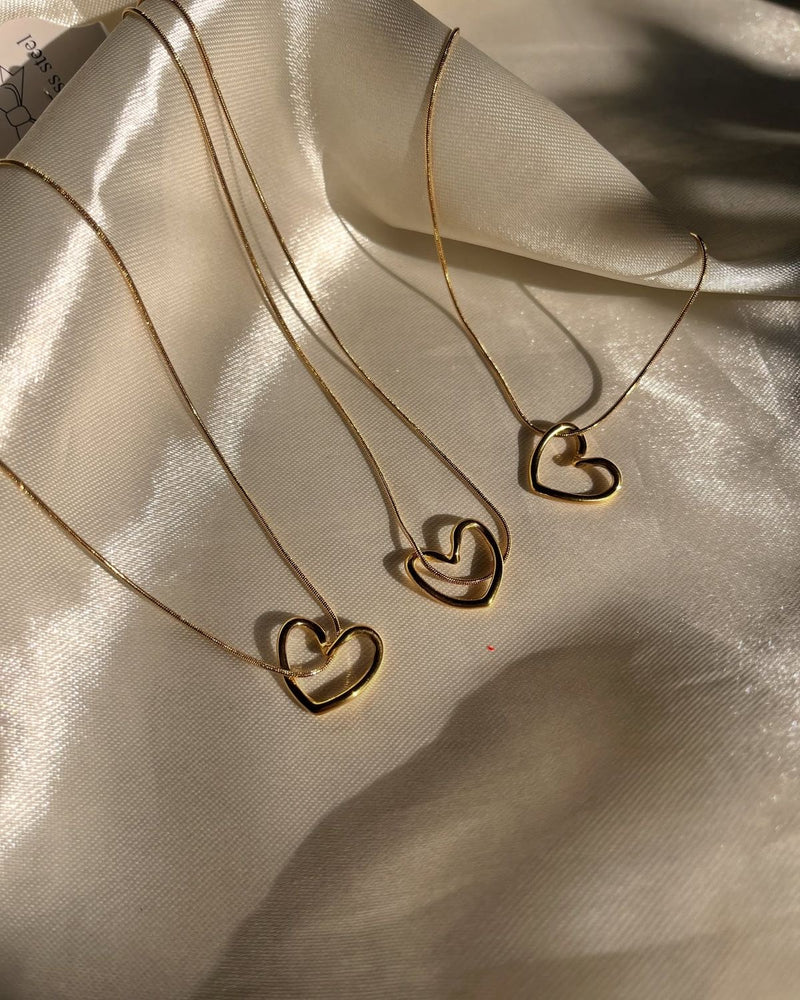 Heart Knot Necklace