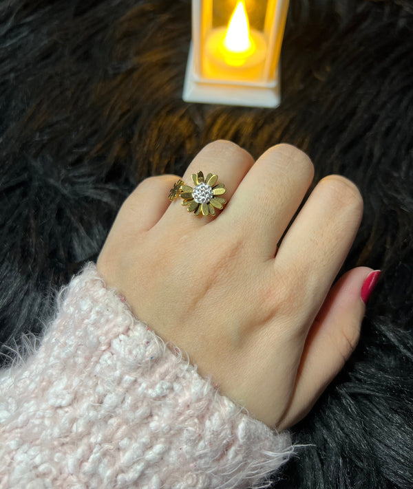Sunflower Ring