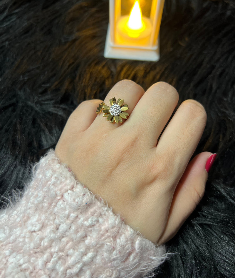 Sunflower Ring