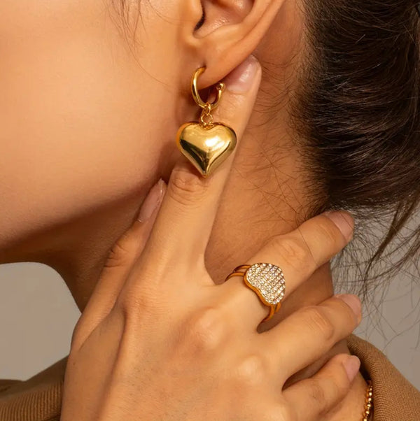 Puff Heart Hoops