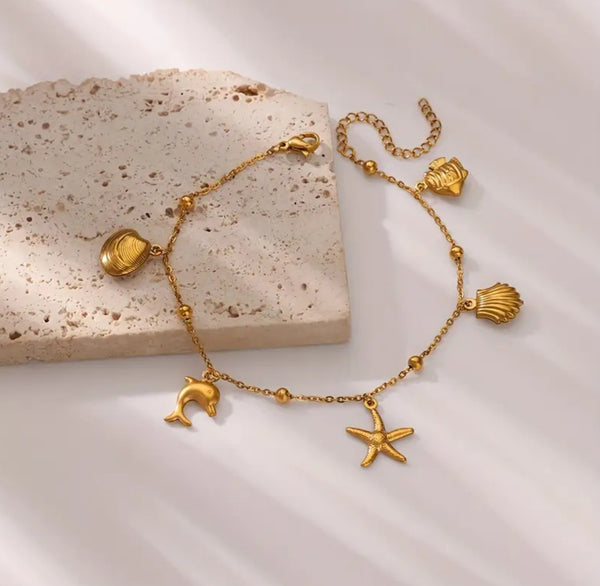 Ocean Style Anklet
