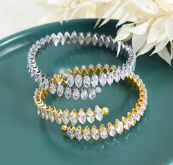 Rhinestone Cuff Bracelet