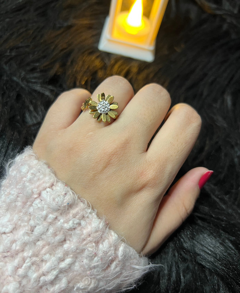 Sunflower Ring