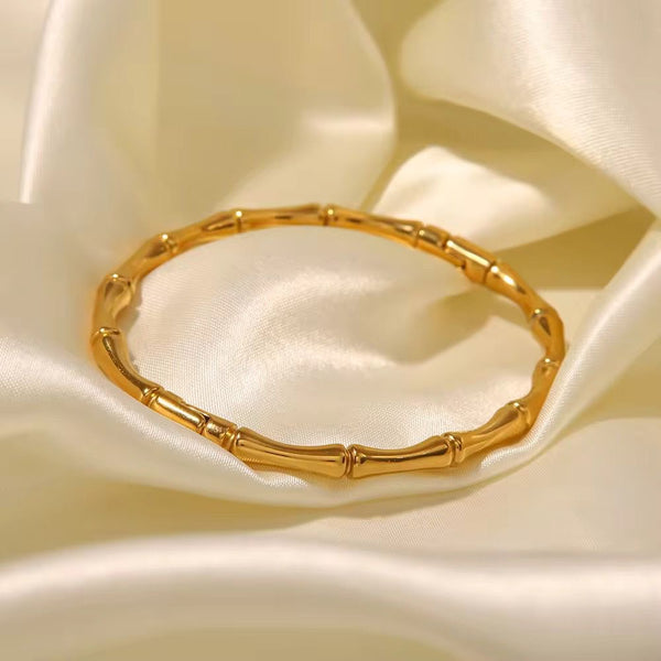 Golden Bamboo Bracelet Handcuff