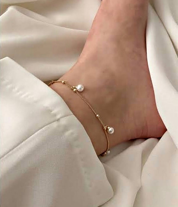Pearl Anklet