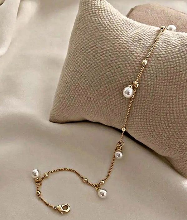 Pearl Anklet