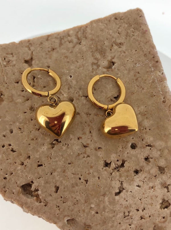 Puff Heart Hoops