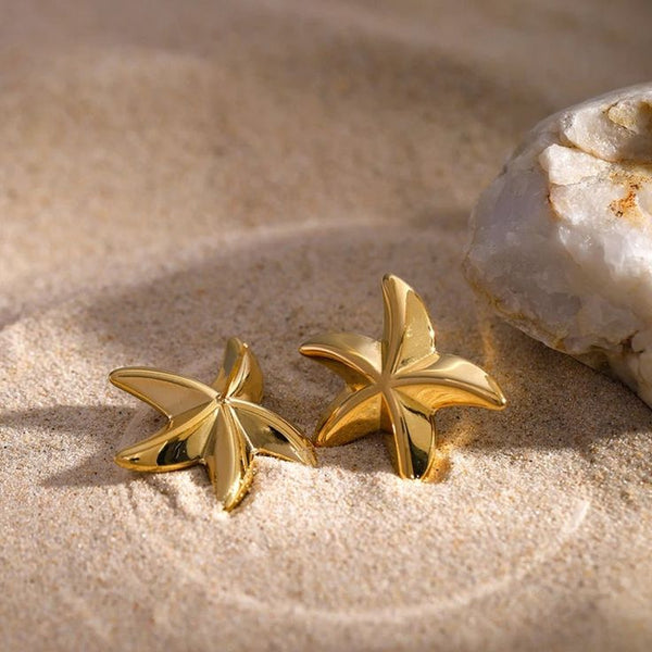 Starfish Earrings