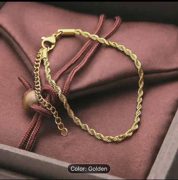 Rope Chain Bracelet