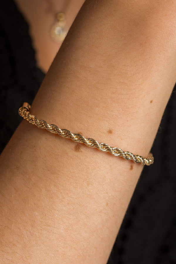 Rope Chain Bracelet