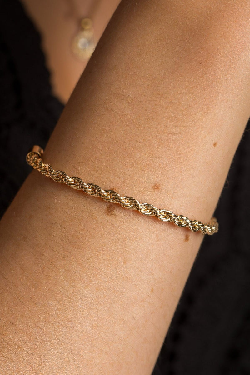 Rope Chain Bracelet