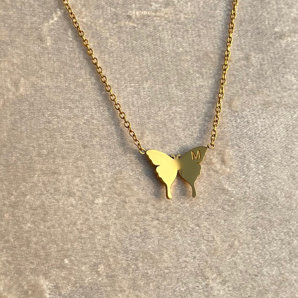 Avery Butterfly Chain