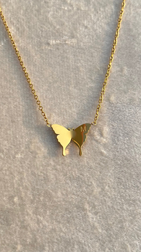 Avery Butterfly Chain