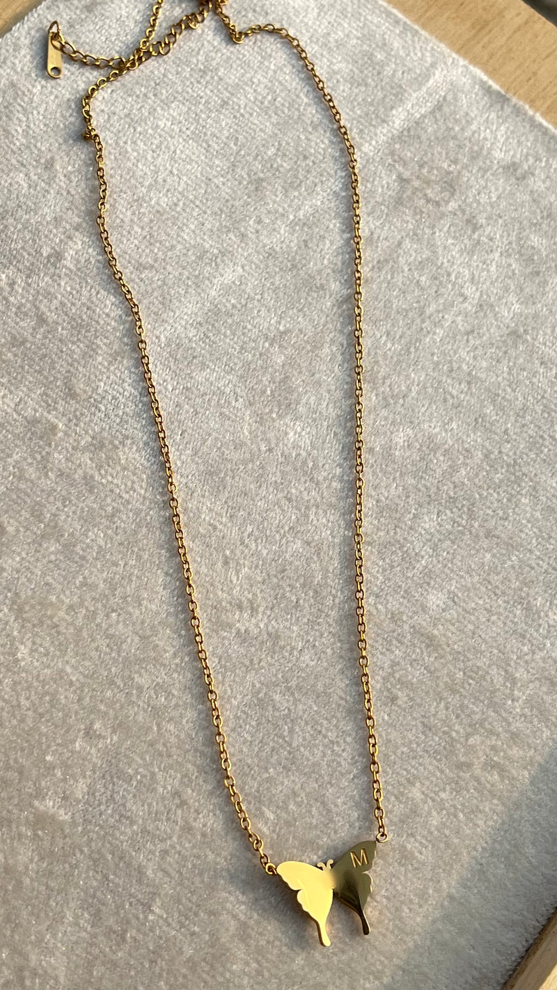 Avery Butterfly Chain