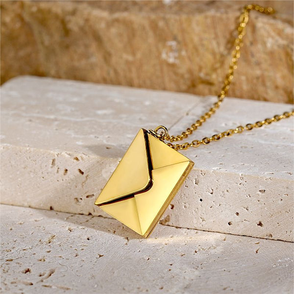 Envelope Necklace