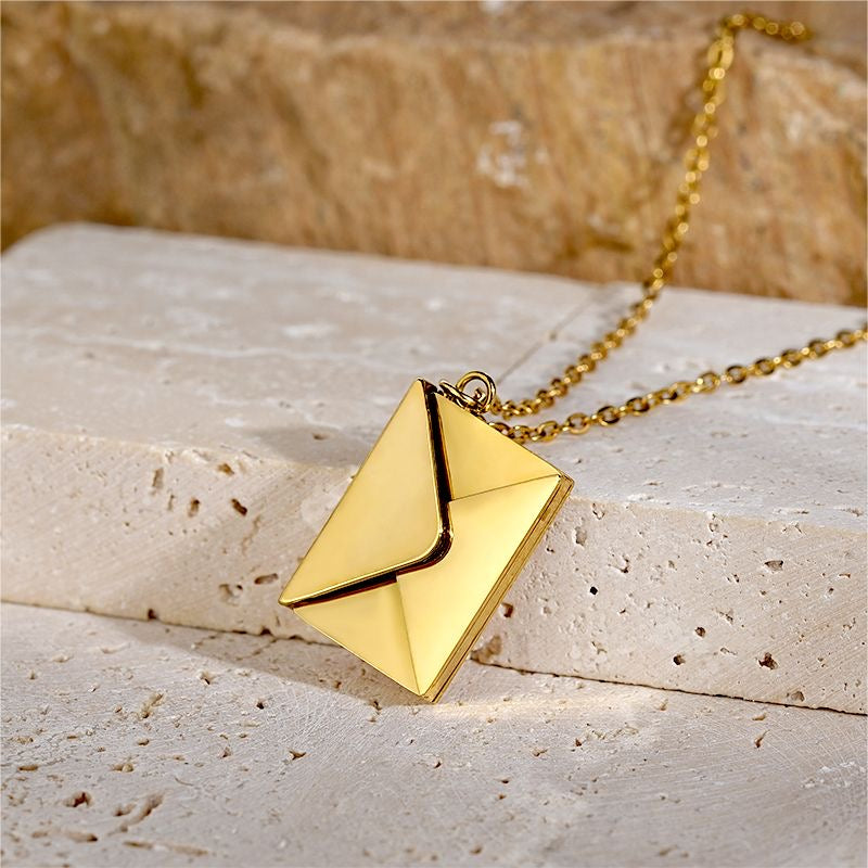 Envelope Necklace