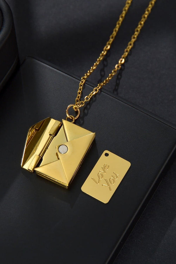 Envelope Necklace