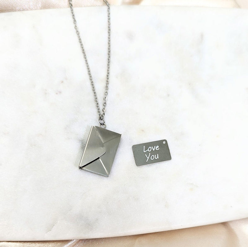 Envelope Necklace