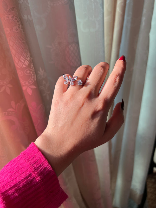 Butterfly ring