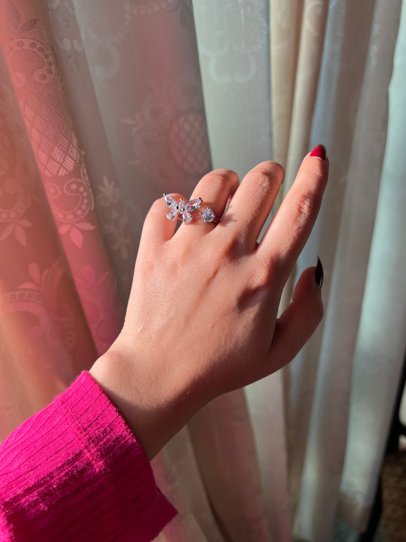 Butterfly ring