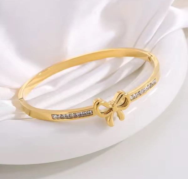 Bow Cuff Bracelet