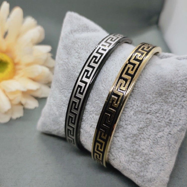 Classic Greek Key Cuff