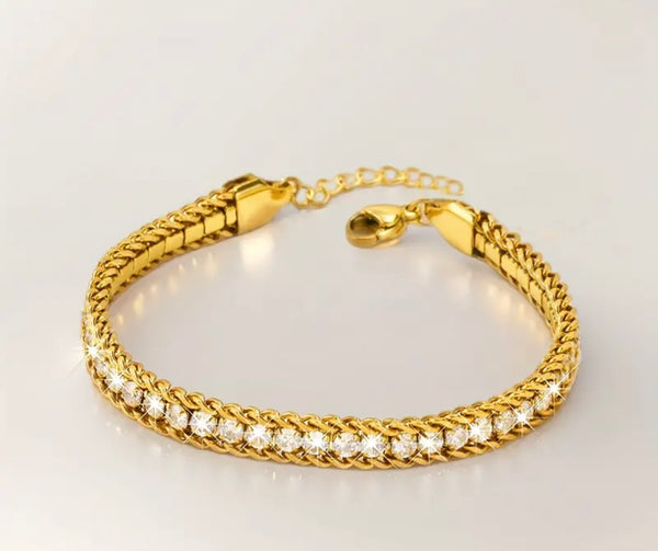 Luxe Baguette Sparkle Bracelet