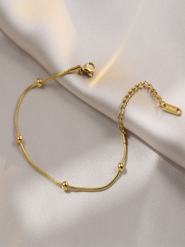 Beaded Chain Bracelet