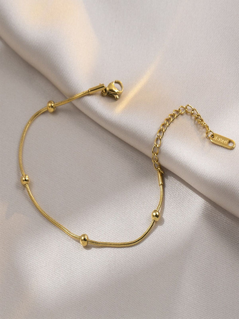 Beaded Chain Bracelet