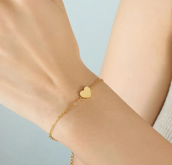 Heart Bracelet