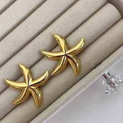 Starfish Earrings