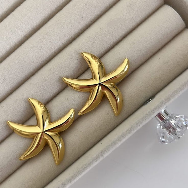 Starfish Earrings
