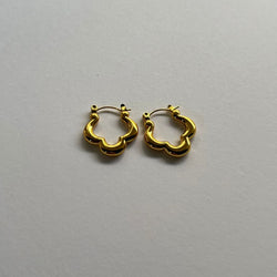 Gold Hoop Earrings