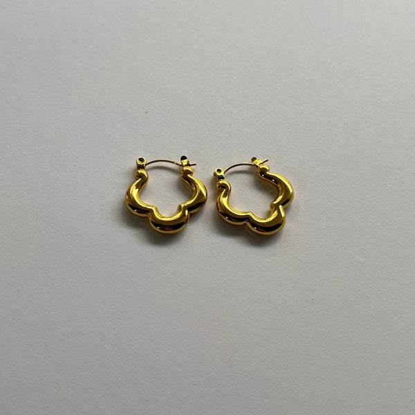 Gold Hoop Earrings
