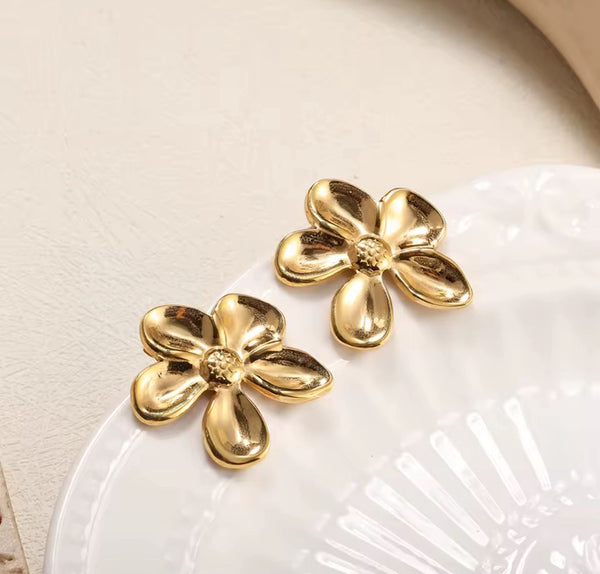 Flower Earrings