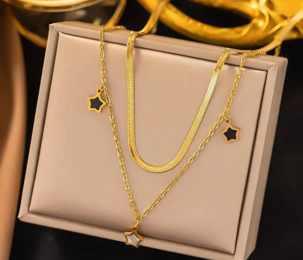 Golden Star Necklace