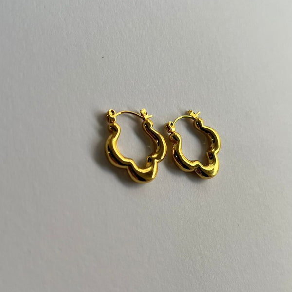Gold Hoop Earrings