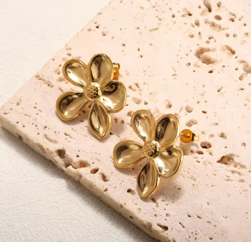 Flower Earrings