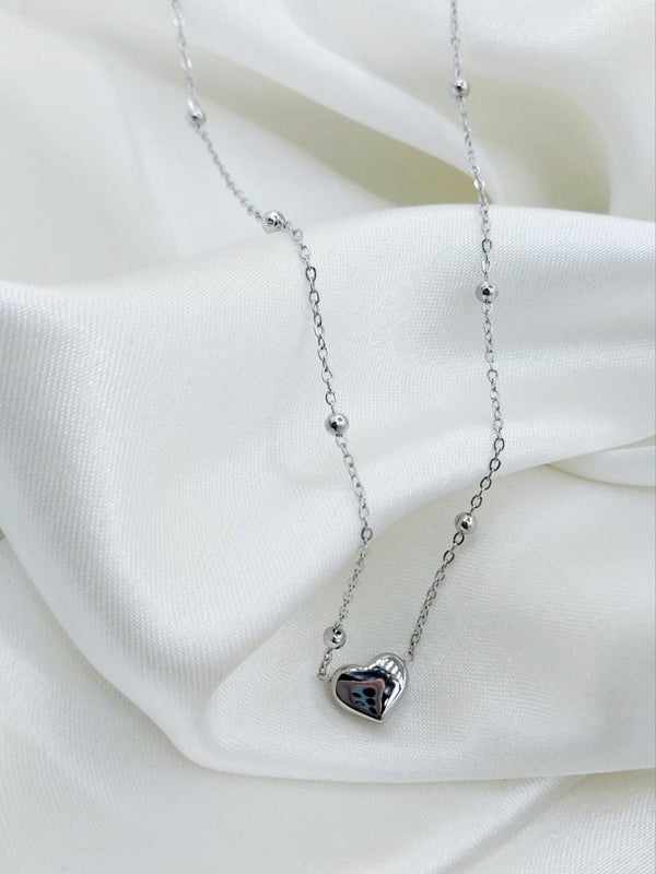Silver Heart Pendent